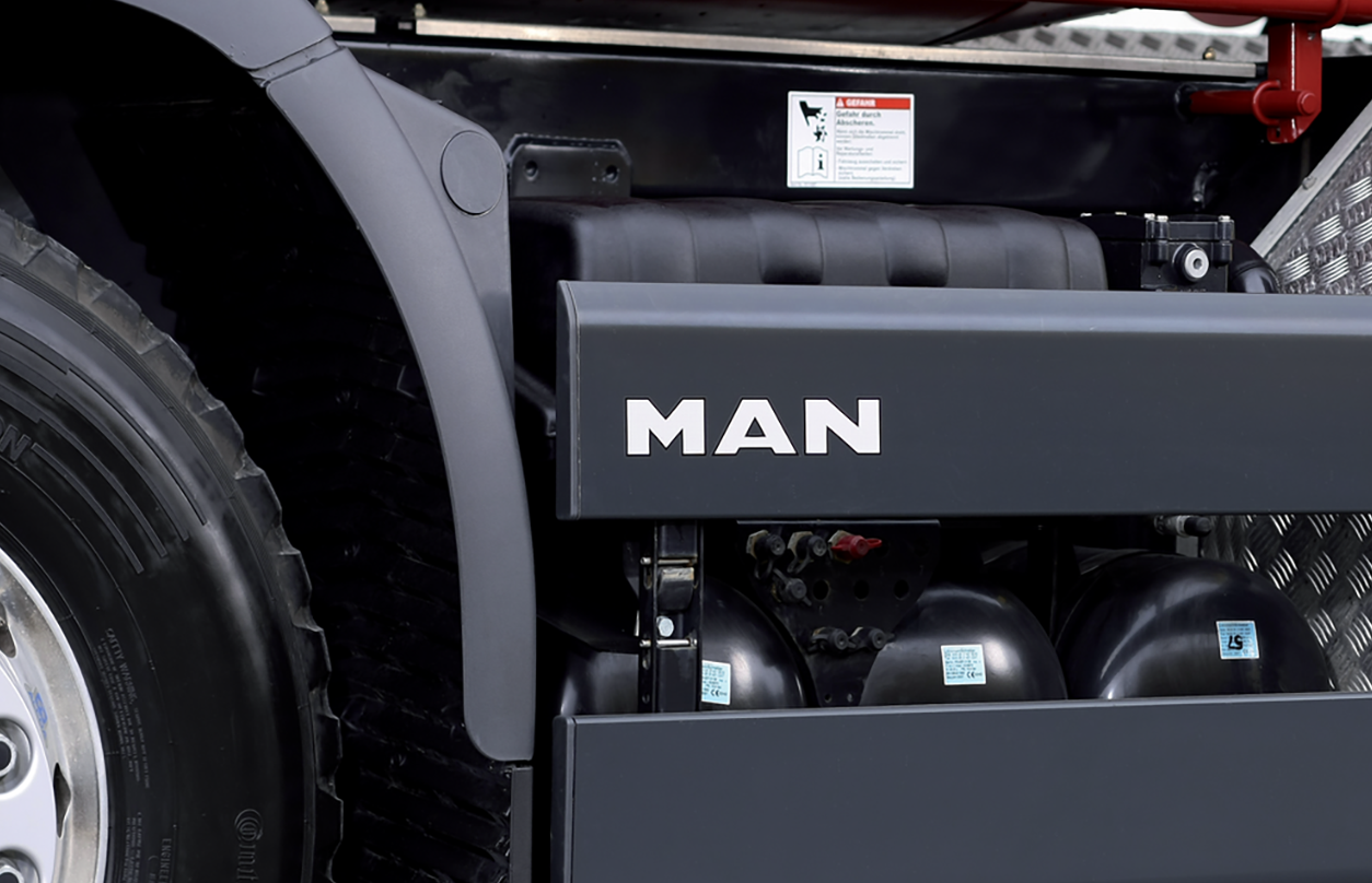 MAN Aufkleber und Schilder Klebefolie MAN 81.97802 2763 optimized
